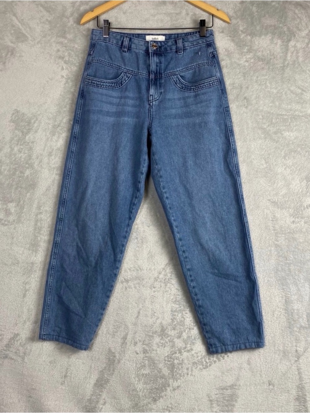 BA&SH women’s high waisted jeans size 1 (size 4 US)